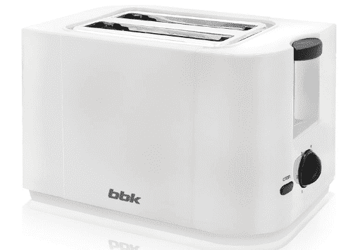 Тостер BBK TR72M 700Вт белый